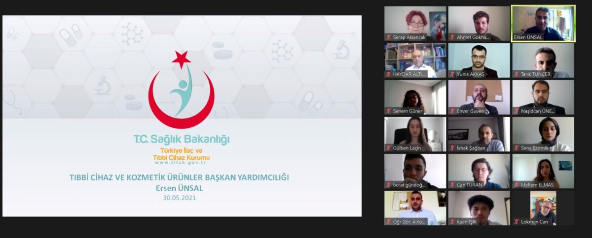 Protez ortez dış paydaşlar buluşması
